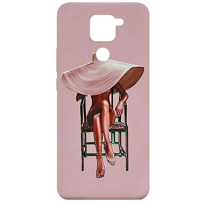 

Силиконовый чехол Art Series для Xiaomi Redmi Note 9 / Redmi 10X Pink Sand (154121)