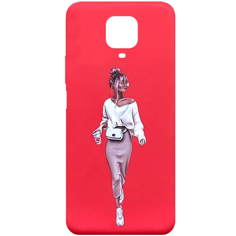 

Силиконовый чехол Art Series для Xiaomi Redmi Note 9 Pro (154104)
