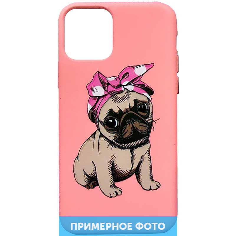

Силиконовый чехол Art Series для Xiaomi Redmi Note 9s Pink (154105)