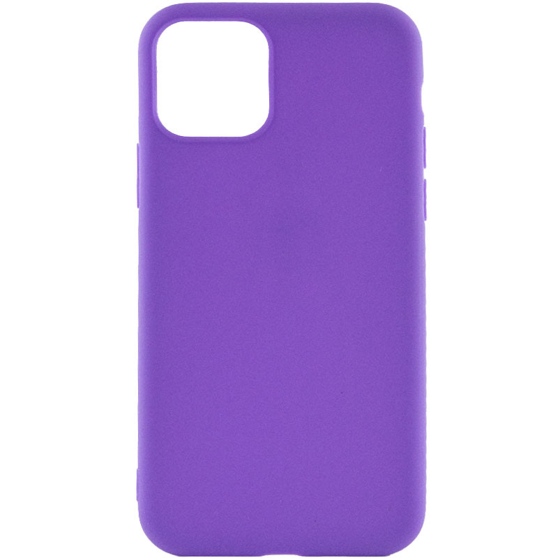 

Силіконовий чохол Candy для Apple iPhone 12 mini (Бузковий)