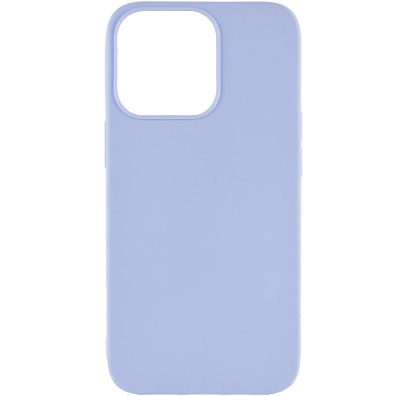 

Силіконовий чохол Candy для Apple iPhone 13 Pro (6.1") (Блакитний / Lilac Blue)