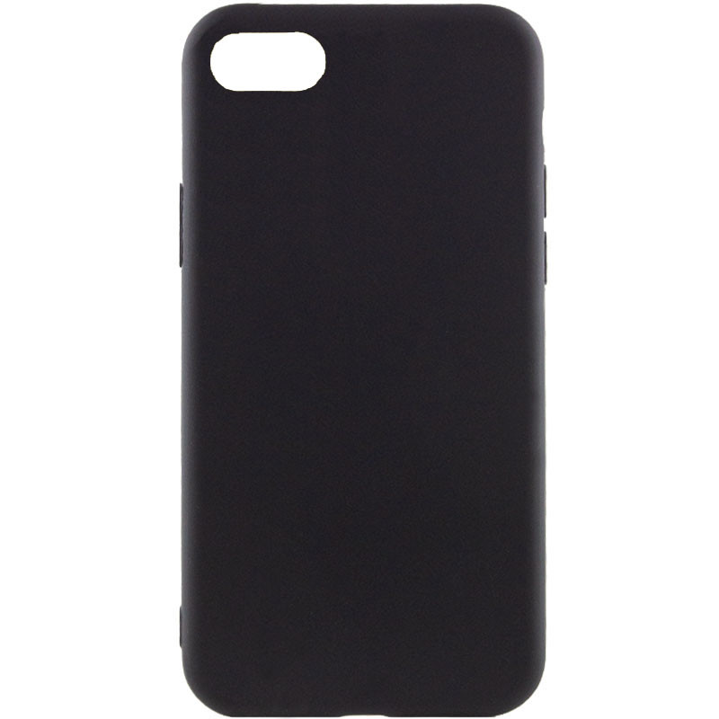 

Силиконовый чехол Candy для Apple iPhone 6/6s (4.7") Черный (155219)