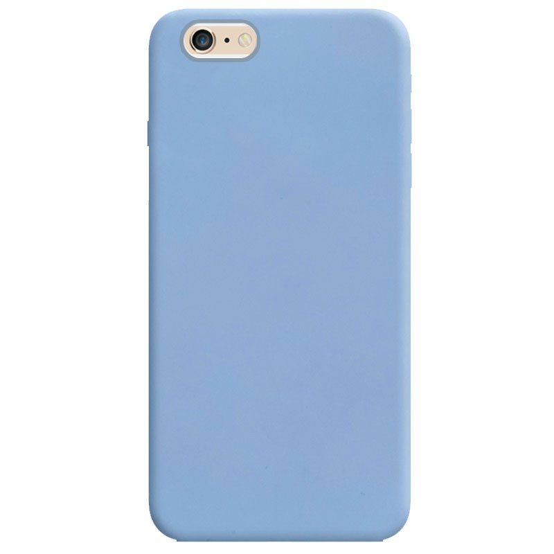 

Силиконовый чехол Candy для Apple iPhone 6/6s (4.7") Голубой / Lilac Blue (155209)