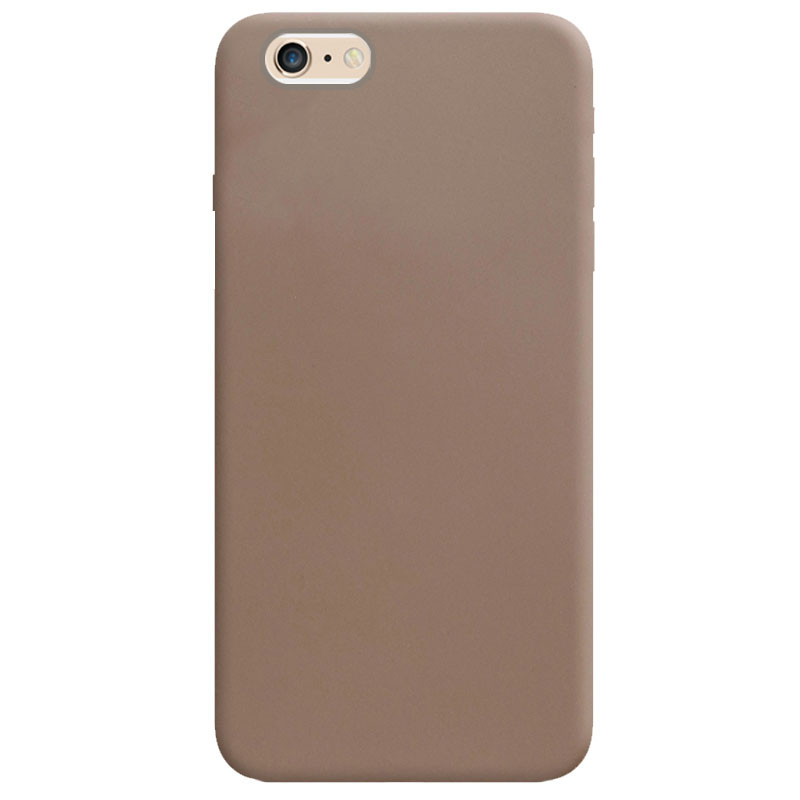 

Силіконовий чохол Candy для Apple iPhone 6/6s (4.7") (Коричневий)