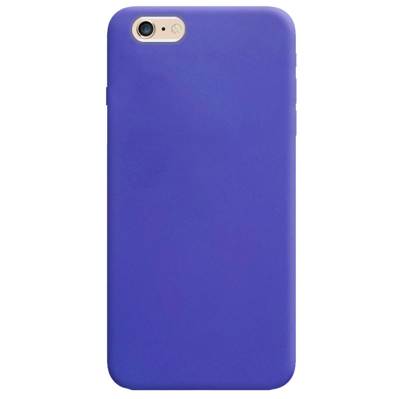 

Силиконовый чехол Candy для Apple iPhone 6/6s (4.7") Сиреневый (155217)