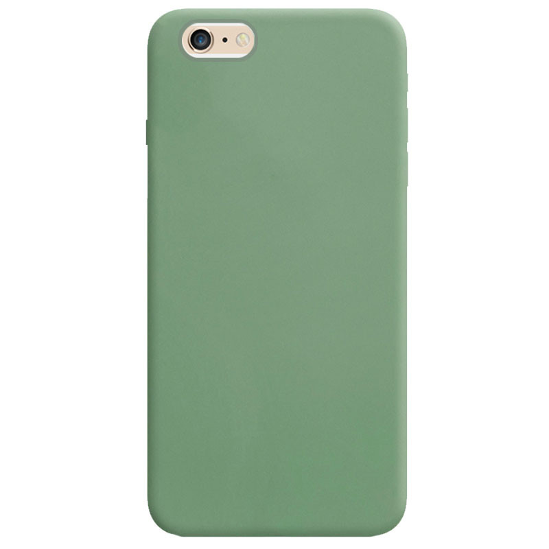 

Силіконовий чохол Candy для Apple iPhone 6/6s plus (5.5") (Фісташковий)