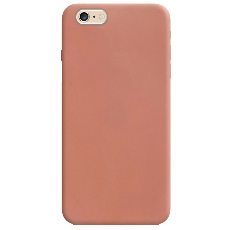 

Силіконовий чохол Candy для Apple iPhone 6/6s plus (5.5") (Rose Gold)