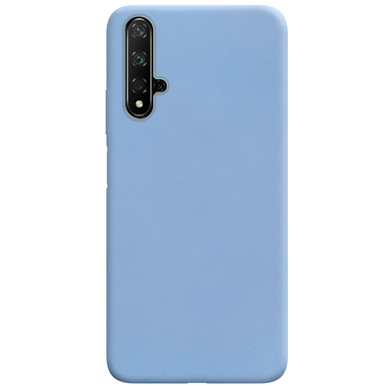

Силіконовий чохол Candy для Huawei Honor 20 (Блакитний / Lilac Blue)