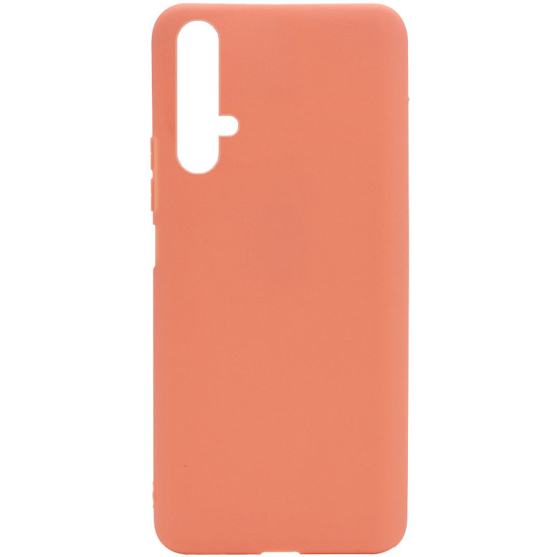 

Силіконовий чохол Candy для Huawei Nova 5T (Rose Gold)