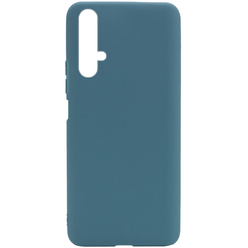 

Силиконовый чехол Candy для Huawei Honor 20 / Nova 5T Синий / Powder Blue (149115)