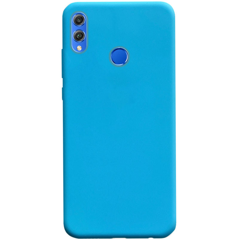 

Силиконовый чехол Candy для Huawei Honor 8X Голубой (155273)