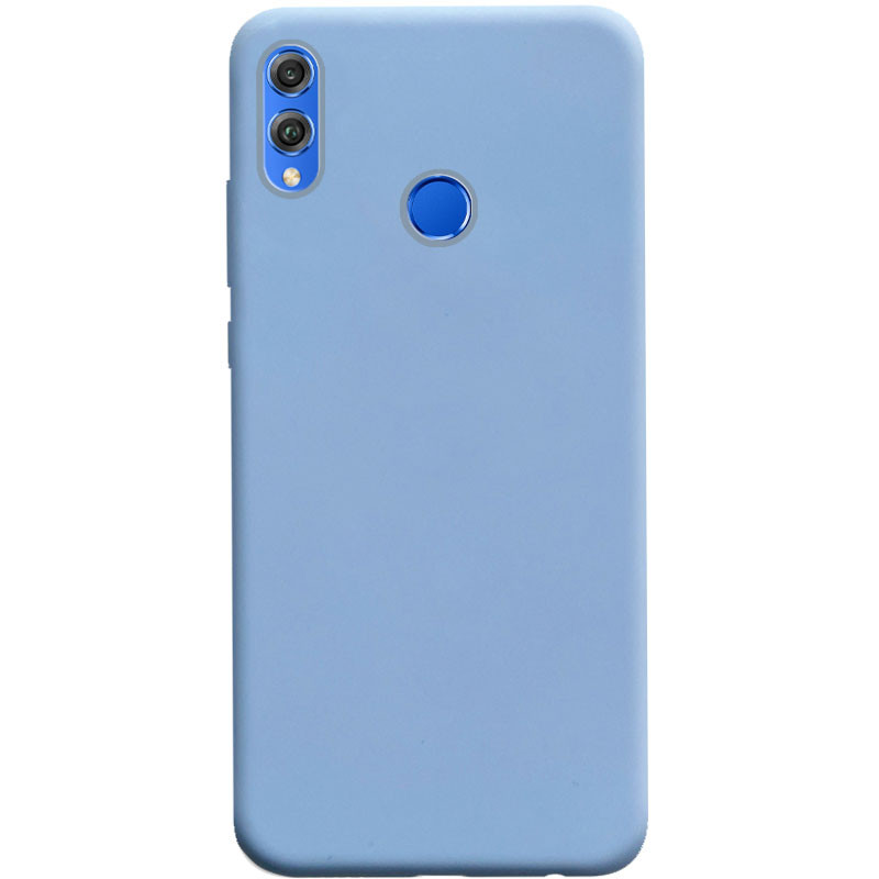 

Силиконовый чехол Candy для Huawei Honor 8X Голубой / Lilac Blue (155274)