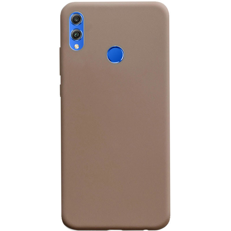 

Силіконовий чохол Candy для Huawei Honor 8X (Коричневий)