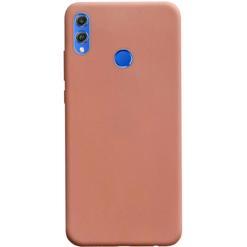 

Силиконовый чехол Candy для Huawei Honor 8X Rose Gold (155270)