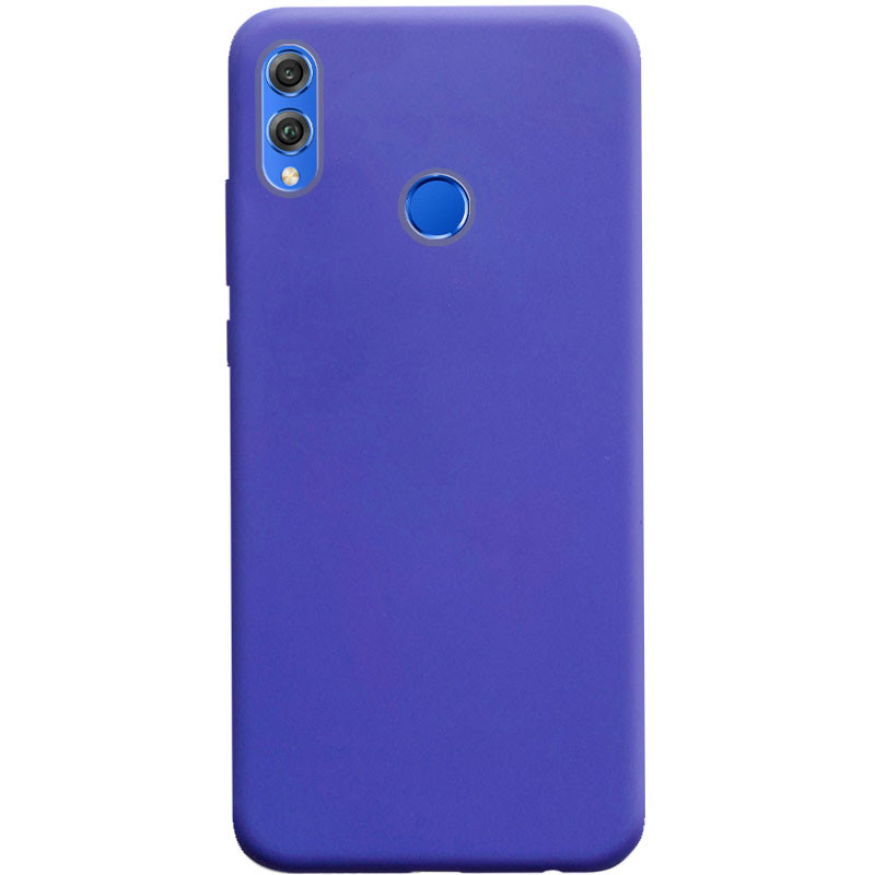 

Силіконовий чохол Candy для Huawei Honor 8X (Бузковий)