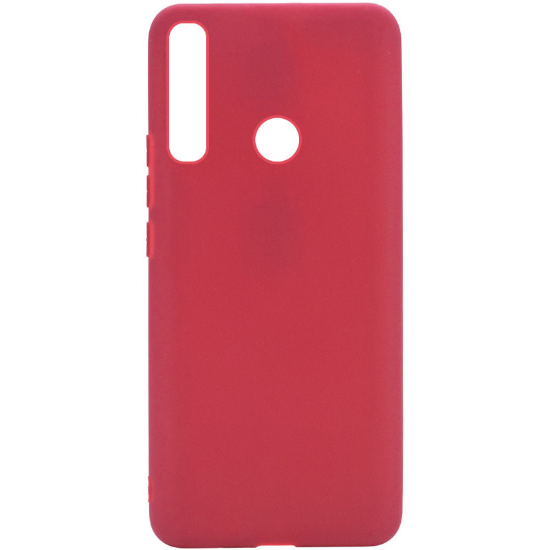 

Силиконовый чехол Candy для Huawei P Smart (2019) / Huawei P Smart+ 2019 Бордовый (156235)