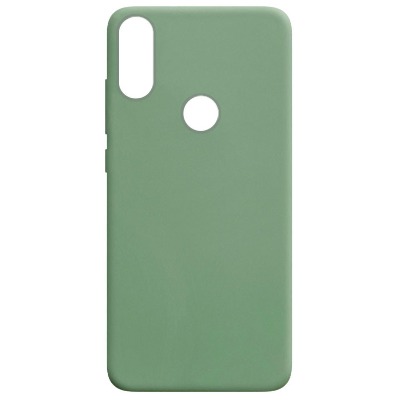 

Силиконовый чехол Candy для Huawei P Smart+ 2019 Фисташковый (155160)