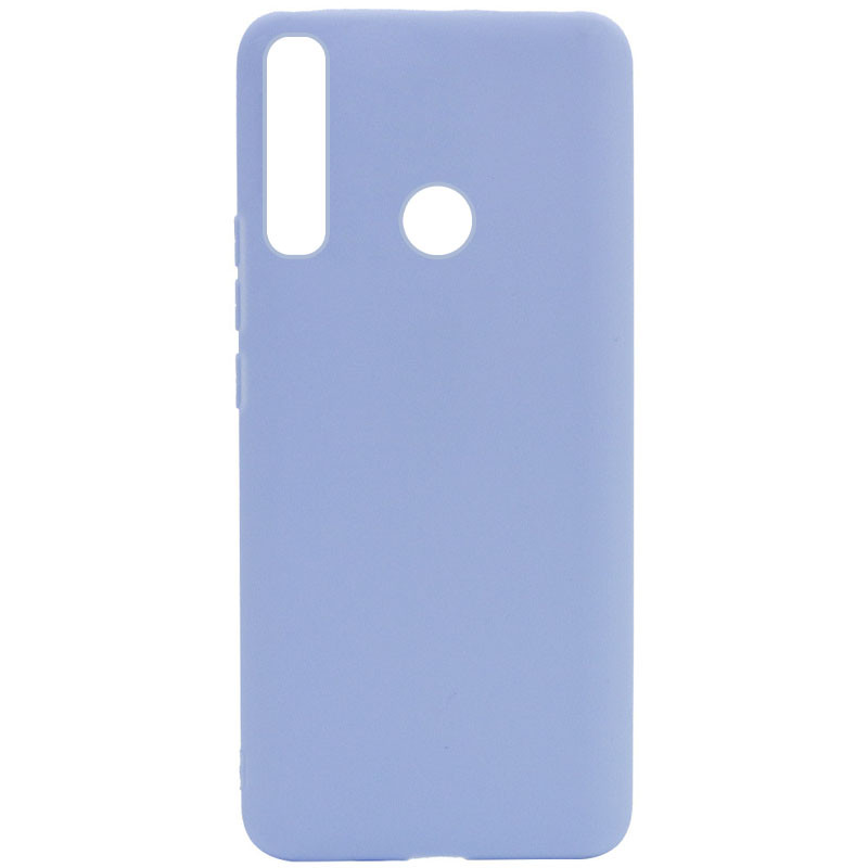 

Силиконовый чехол Candy для Huawei P Smart (2019) Голубой / Lilac Blue (156237)