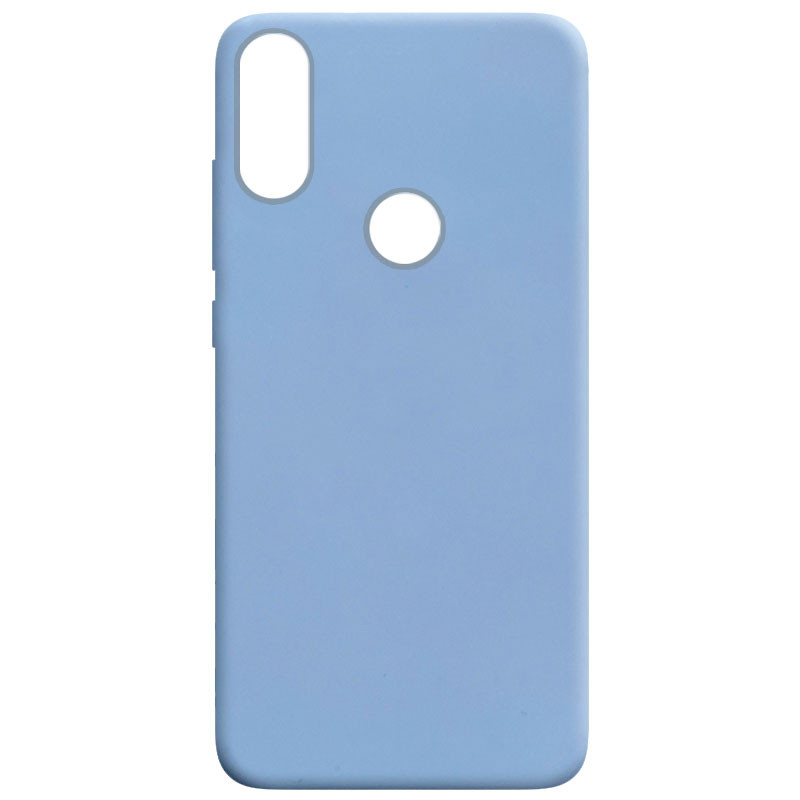 

Силиконовый чехол Candy для Huawei P Smart+ 2019 Голубой / Lilac Blue (155151)
