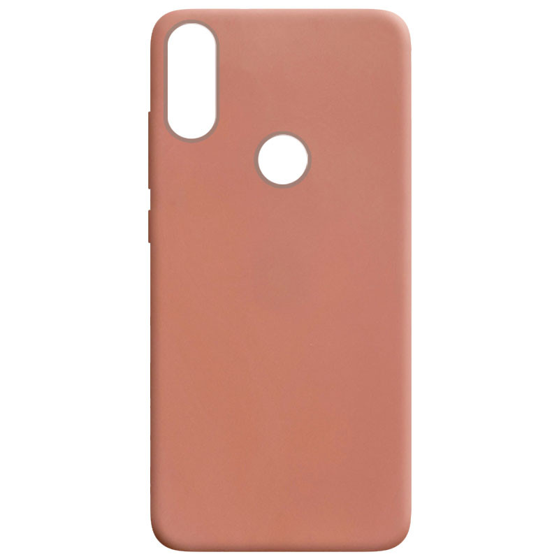 

Силиконовый чехол Candy для Huawei P Smart+ 2019 Rose Gold (155148)