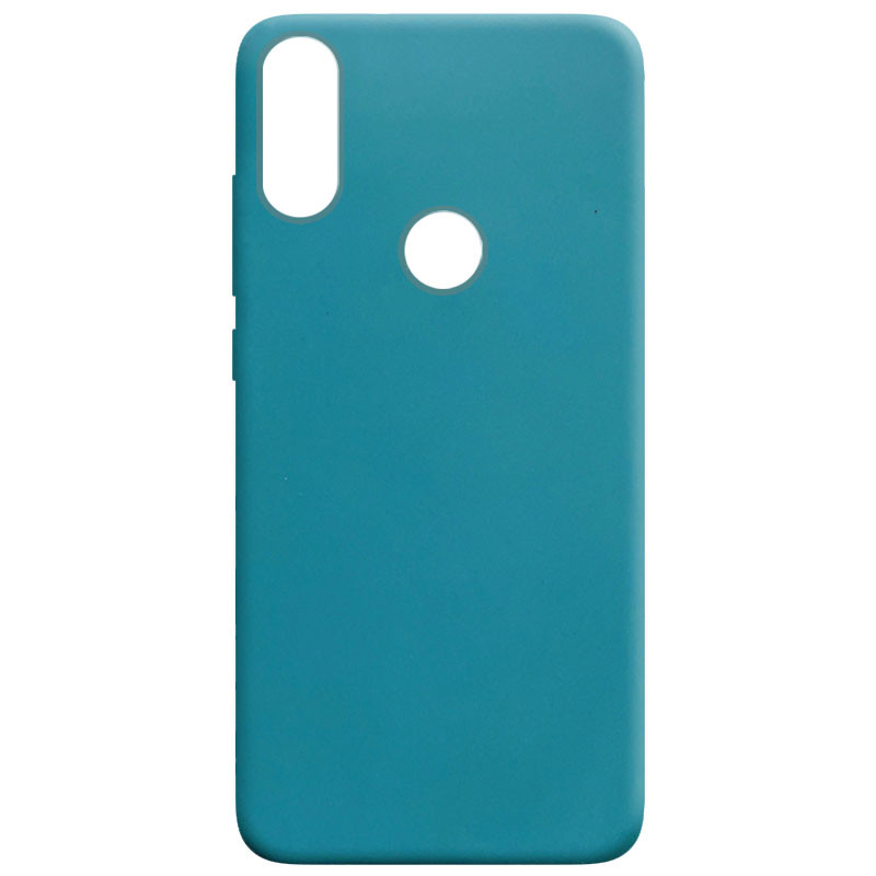 

Силиконовый чехол Candy для Huawei P Smart+ 2019 Синий / Powder Blue (155158)