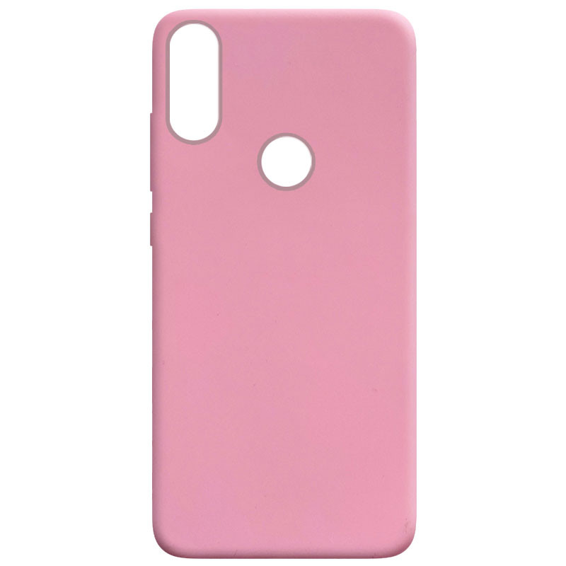 

Силиконовый чехол Candy для Huawei P Smart+ (nova 3i) Розовый (158169)