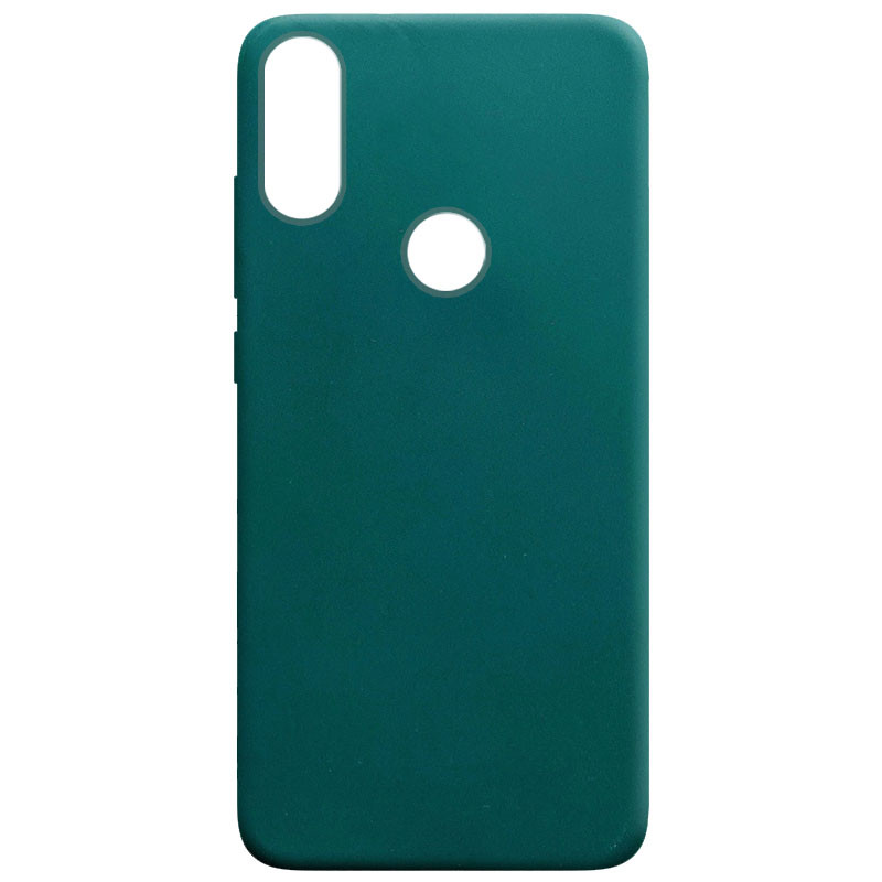 

Силиконовый чехол Candy для Huawei P Smart+ (nova 3i) Зеленый / Forest green (158166)