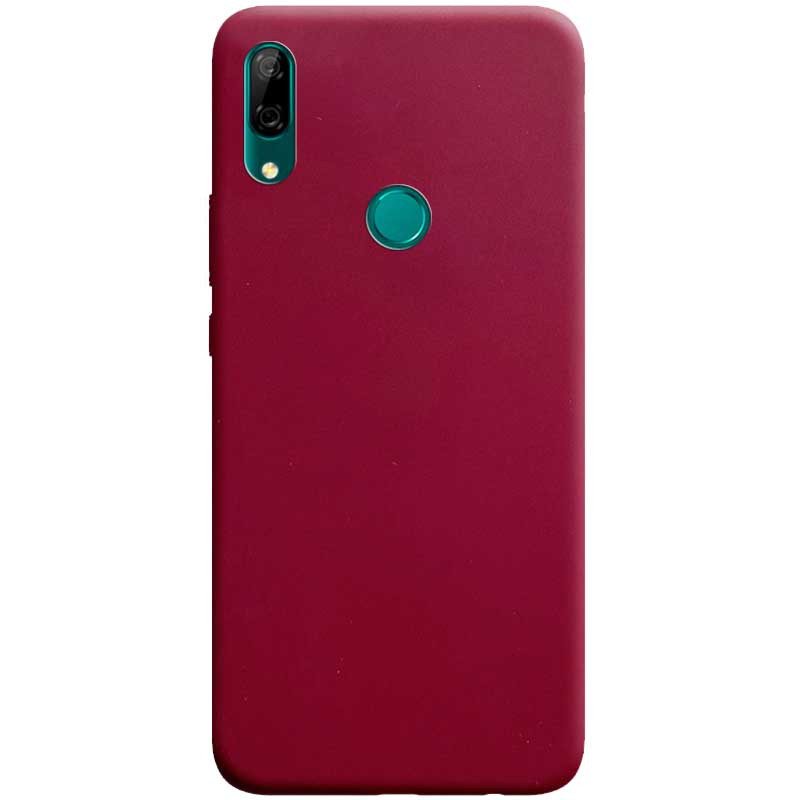 

Силиконовый чехол Candy для Huawei P Smart Z Бордовый (160466)