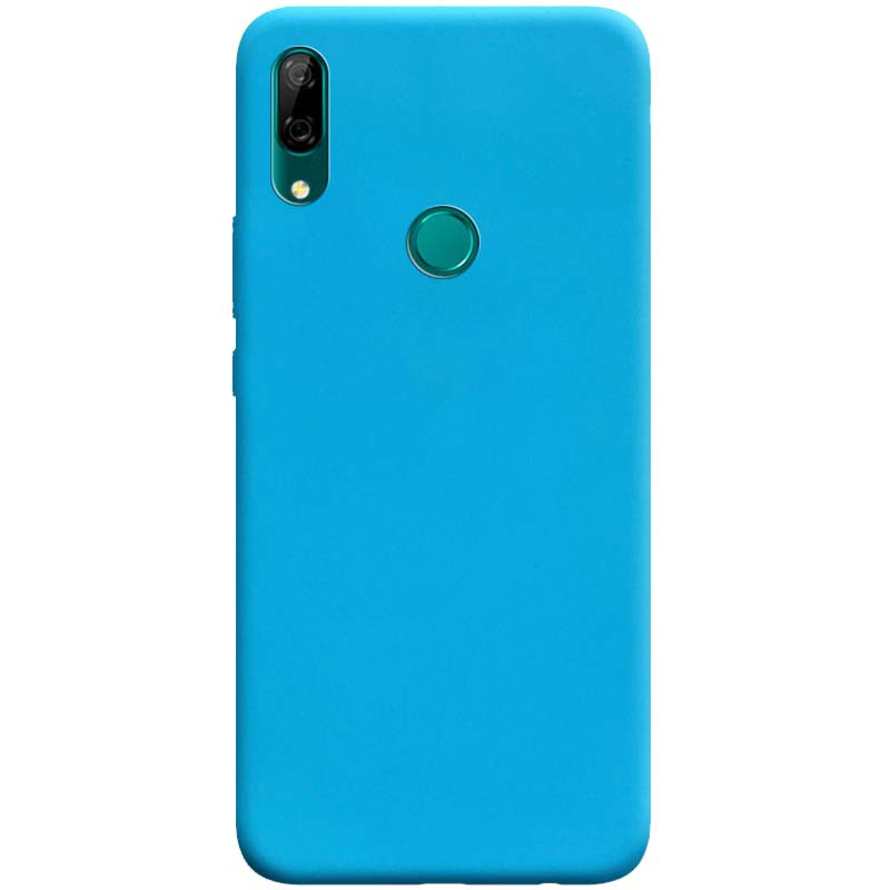 

Силиконовый чехол Candy для Huawei P Smart Z Голубой (149821)