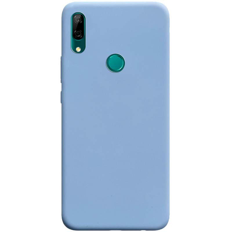 

Силиконовый чехол Candy для Huawei Y9 Prime (2019) Голубой / Lilac Blue (160467)