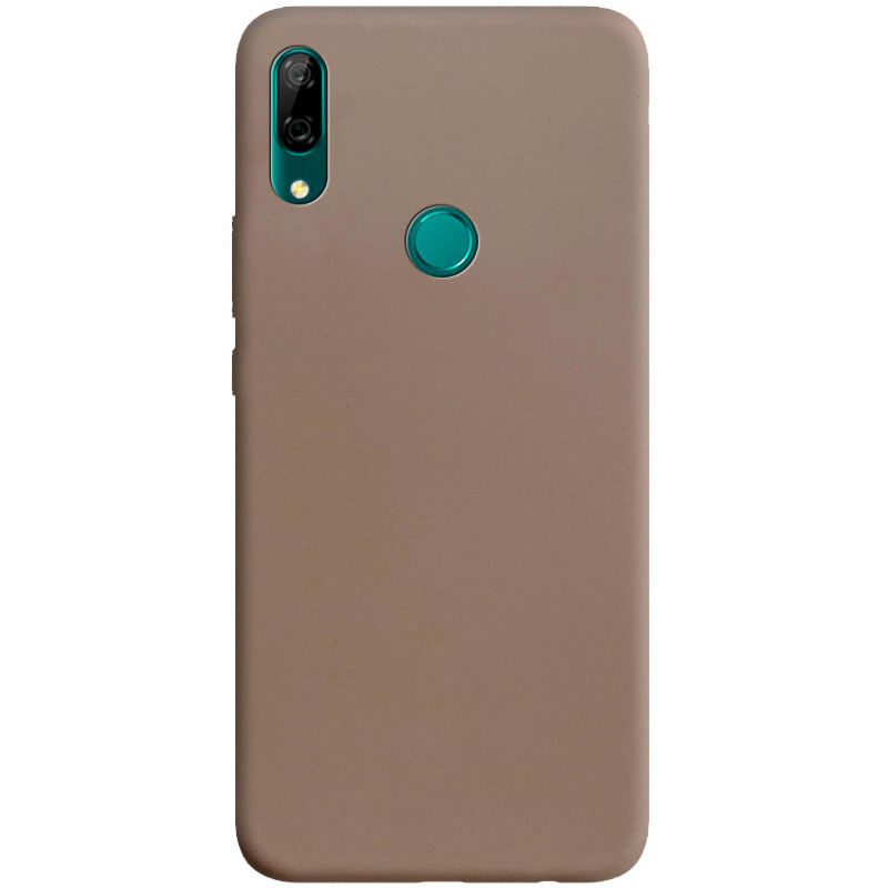 

Силиконовый чехол Candy для Huawei Y9 Prime (2019) Коричневый (149002)
