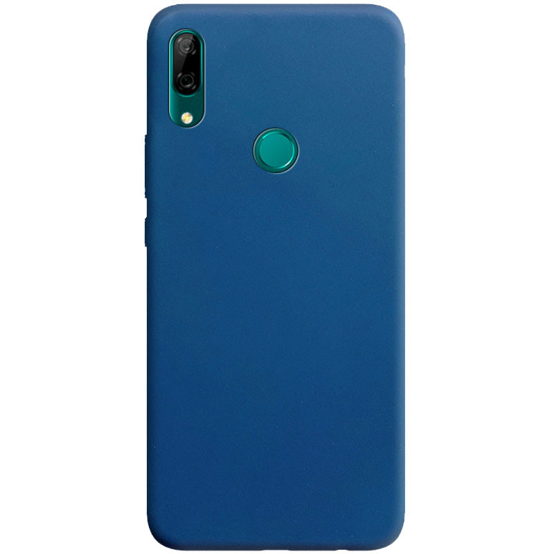 

Силіконовий чохол Candy для Huawei Y9 Prime (2019) (Синій)