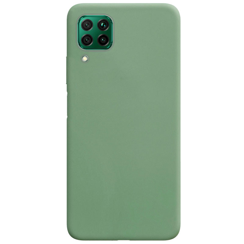 

Силиконовый чехол Candy для Huawei P40 Lite Фисташковый (155191)