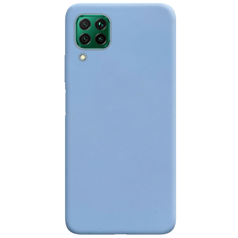 

Силіконовий чохол Candy для Huawei P40 Lite (Блакитний / Lilac Blue)