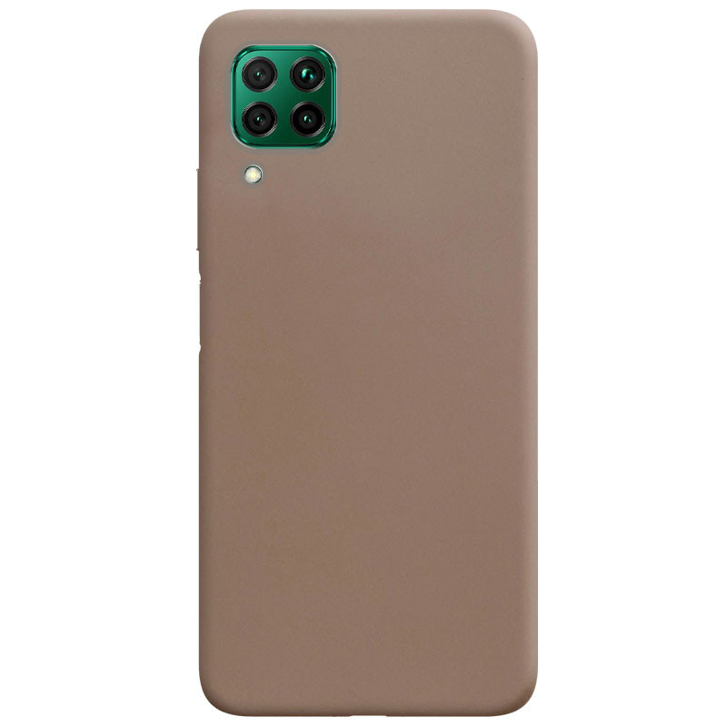 

Силиконовый чехол Candy для Huawei P40 Lite Коричневый (155185)