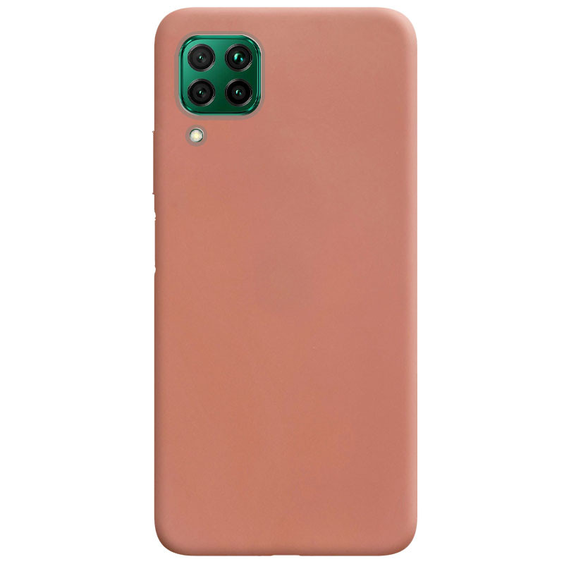 

Силиконовый чехол Candy для Huawei P40 Lite Rose Gold (155178)