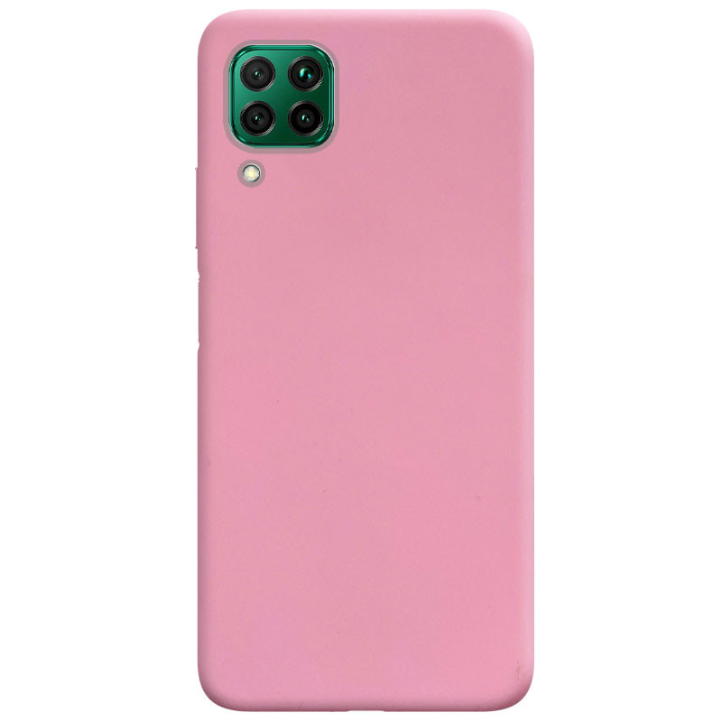 

Силиконовый чехол Candy для Huawei P40 Lite Розовый (155187)