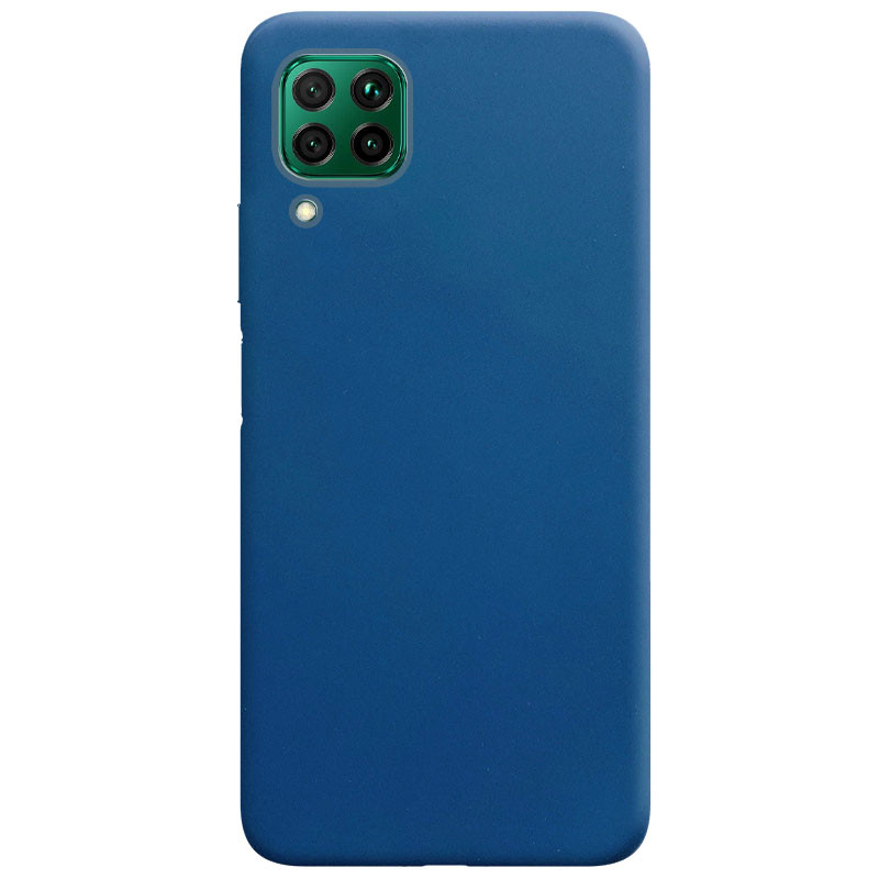 

Силиконовый чехол Candy для Huawei P40 Lite Синий (155188)