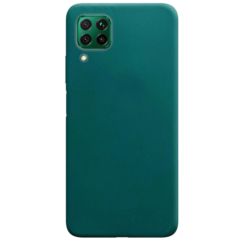 

Силиконовый чехол Candy для Huawei P40 Lite Зеленый / Forest green (155184)