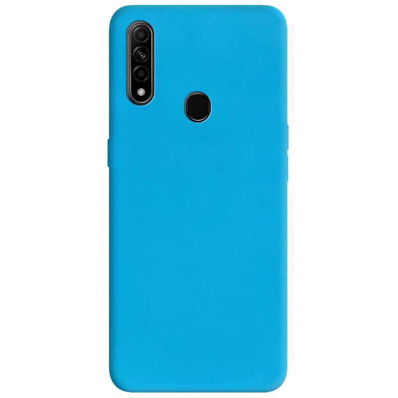 

Силиконовый чехол Candy для Huawei Y6 (2019) Голубой (149823)