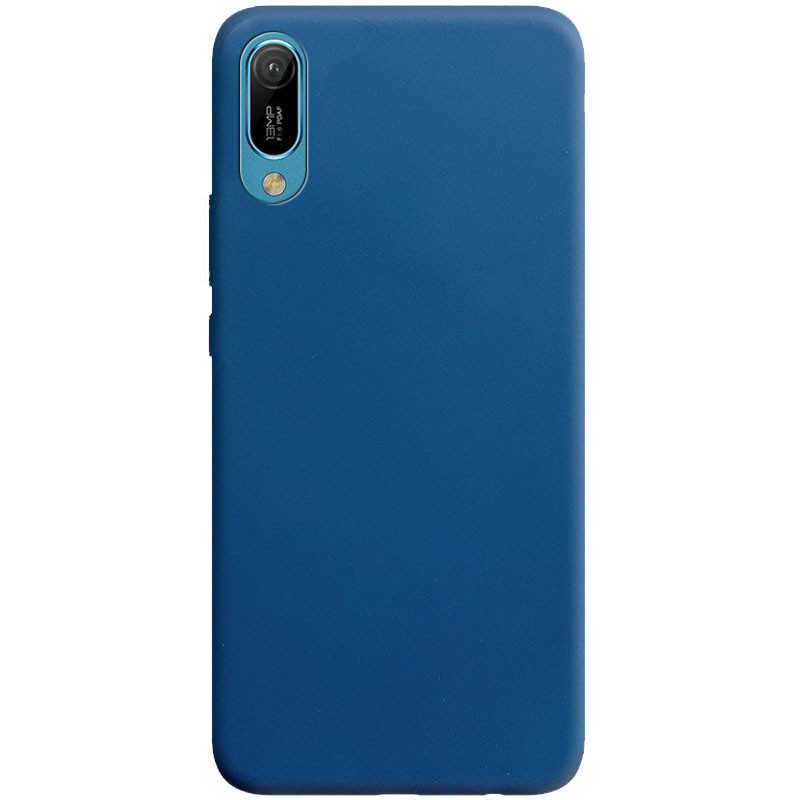 

Силиконовый чехол Candy для Huawei Y6 Pro (2019) Синий (149052)