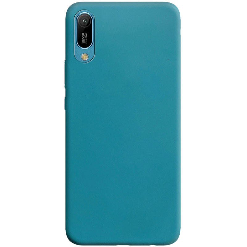 

Силіконовий чохол Candy для Huawei Y6 Pro (2019) (Синій / Powder Blue)