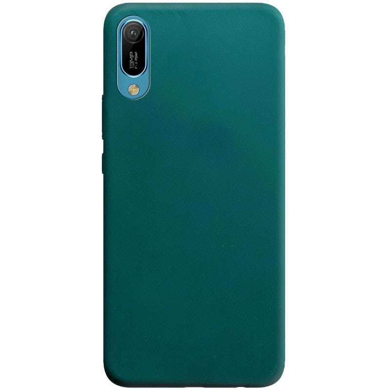 

Силиконовый чехол Candy для Huawei Y6 Pro (2019) Зеленый / Forest green (149050)