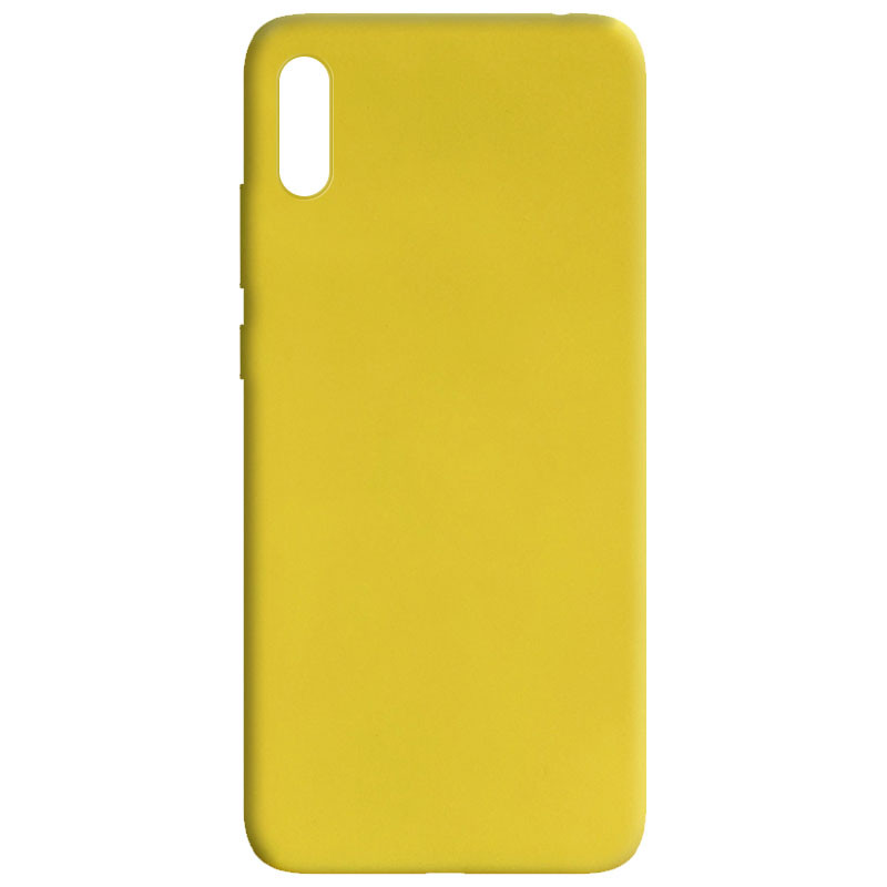 

Силиконовый чехол Candy для Huawei Y6 Pro (2019) Желтый (164941)