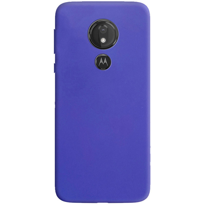 

Силиконовый чехол Candy для Motorola Moto G7 Play Сиреневый (148956)