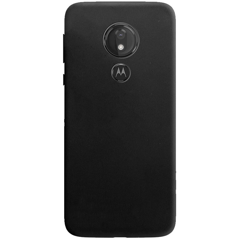 

Силиконовый чехол Candy для Motorola Moto G7 Power Черный (148860)
