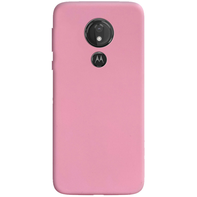 

Силиконовый чехол Candy для Motorola Moto G7 Power Розовый (148855)