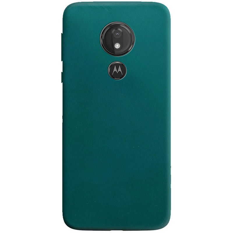 

Силиконовый чехол Candy для Motorola Moto G7 Power Зеленый / Forest green (148852)