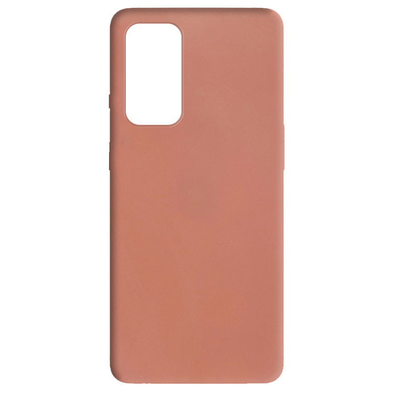 

Силіконовий чохол Candy для OnePlus 9 (Rose Gold)