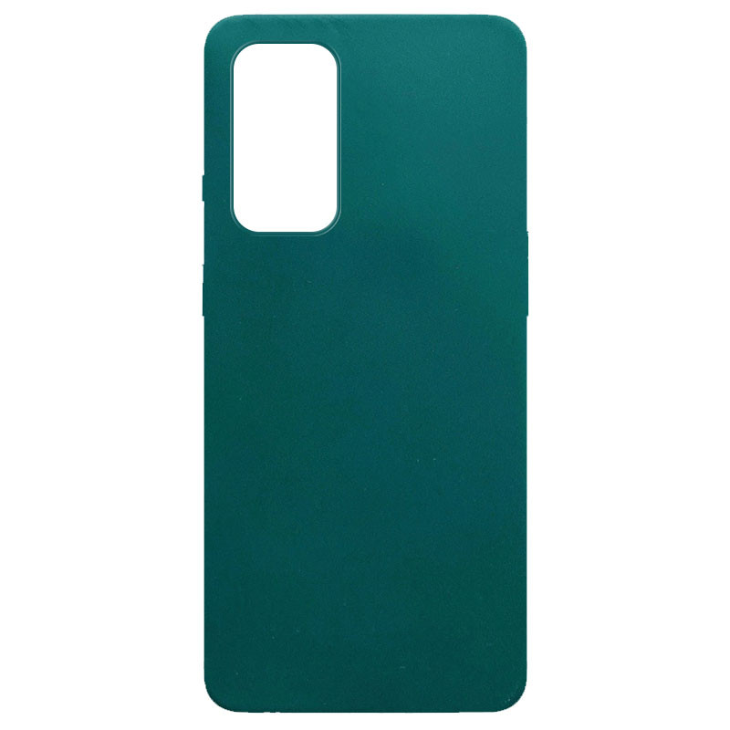 

Силіконовий чохол Candy для OnePlus 9 (Зелений / Forest green)